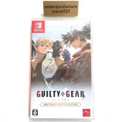 Guilty Gear -Strive- Nintendo Switch Edition - Image 1 of 4