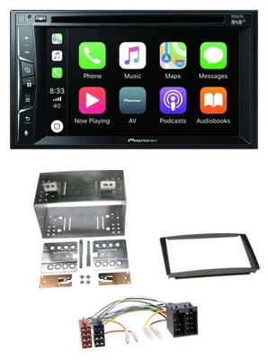 Pioneer MP3 USB DVD Bluetooth DAB 2DIN Autoradio für Kia Ceed 01-09 proCeed 08-1 - Bild 1 von 4