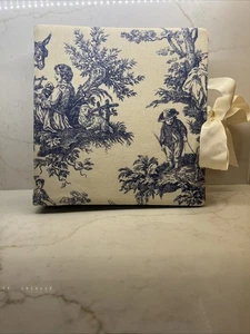 Toile Covered Notizbuch, Sammelalbum - Bild 1 von 10