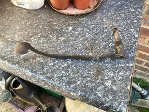 Oldtimer gebrauchte Schwinge Triumph Voreinheit Bremspedal 1954-1959 - Bild 1 von 6