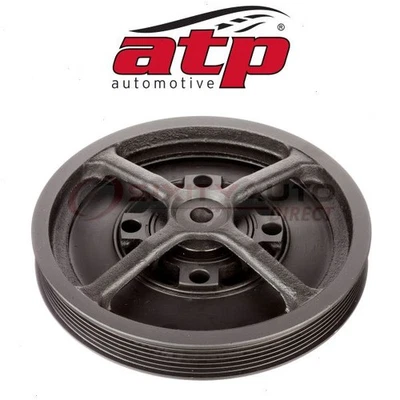 ATP Engine Crankshaft Pulley for 1988-2000 Chevrolet C3500 - Cylinder Block  je Foto 1 de 4