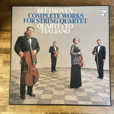 Ludwig van Beethoven , Quartetto Italiano - Complete Works For String Quartet NM - Image 1 of 4