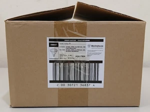 CASE OF 6 WESTINGHOUSE 70W ECO-PAR PLUS PAR38 FLOOD MEDIUM BASE 2950K 36837 - Picture 1 of 7