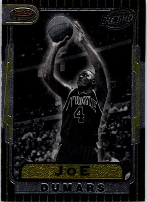 1996-97 Bowman's Best #TB4 Joe Dumars - Image 1 of 2