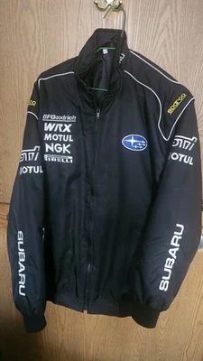 Chaqueta Subaru World Rally Team - Iconic Racing Foto 1 de 2