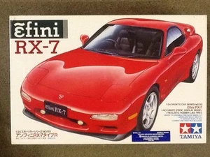 TAMIYA 1/24 MAZDA RX-7 EFINI PLASTIC CAR MODEL KIT # 24110 FACTORY SEALED - Picture 1 of 1
