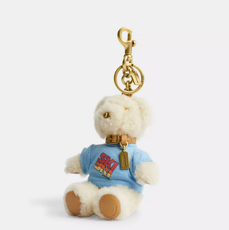 Coach Leather Bear Key Chains, Rings & Finders for Women for Coach Leather Bear Key Chains, Rings & Finders for Women for