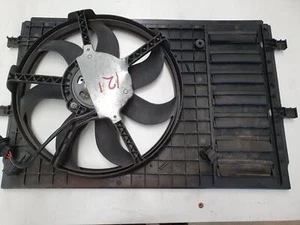 VW POLO FAN SINGLE FAN ASSY, 1.2/1.6, PETROL/DIESEL, 6R, 05/10-09/17, 6R0121207L - Picture 1 of 6