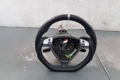 2007 保时捷 911 997 涡轮皮革方向盘/立柱 #4019 VV3 — 第 1/4 张图片