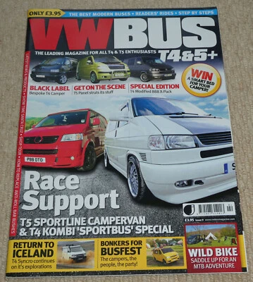 VW Bus T4&5+ VW Bus T4 & T5+ Magazine Issue 9 - Image 1 of 3