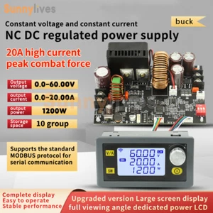 XY6020L1200W 20A CNC Adjustable DC Power Supply Voltage Regulator Converter USA - Bild 1 von 16