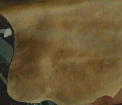 5/6 盎司 Crazy Horse Oil 棕褐色包 Chap 钱包袋 牛边皮革 22-25 平方英尺  — 第 1/4 张图片