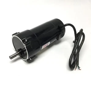 Baldor GPP12521 Industrial DC Gearmotor 180VDC, 250RPM, 10:1 Ratio, 1/12HP, PSSH - Picture 1 of 5