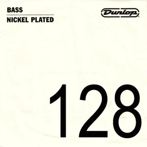 CORDE BASSE ELECTRIQUE 128 NICKEL FILE DUNLOP DBN128 - Picture 1 of 1