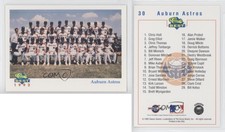 1992 Classic Best Auburn Astros Auburn Astros Team #30