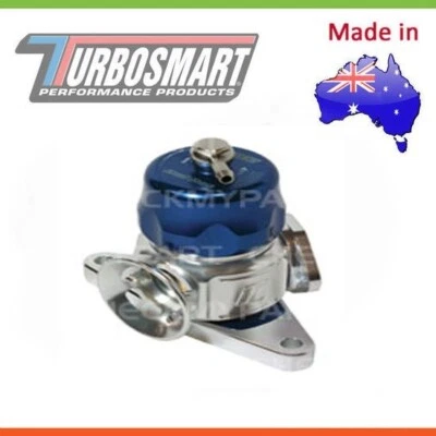 Nuevo * TURBOSMART * VÁLVULA DE SOPLADO DOBLE PUERTO para SUBARU-AZUL Foto 1 de 4