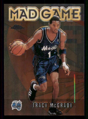 2001-02 Topps Chrome Mad Game #MG7 Tracy McGrady - Image 1 of 2