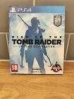 Rise of the Tomb Raider: 20 Jahre Feier (2016) PS4, mit Gedenkbuch.