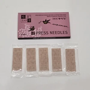 50pcs / Press Needle for ear and body acupuncture point / Ear Seed - Picture 1 of 4
