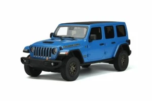 GT SPIRIT JEEP WRANGLER RUBICO 1/18 BLUE GT371 - Bild 1 von 4