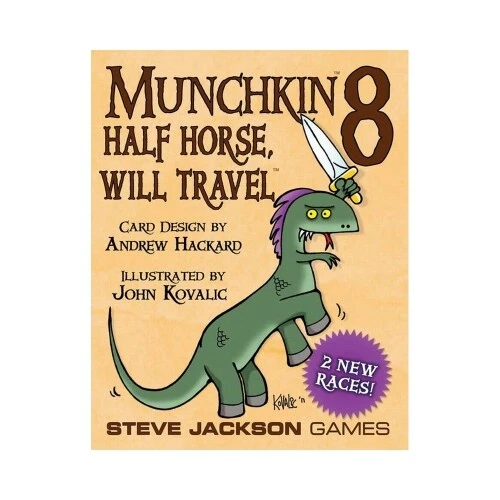 Munchkin 8 - Half Horse - Want To Travel - Image 1 of 1