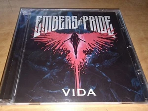 EMBERS OF PRIDE CD  Rare,Spanish heavy 2022 (Female Vocals) SHADOWS THEORY - Picture 1 of 2