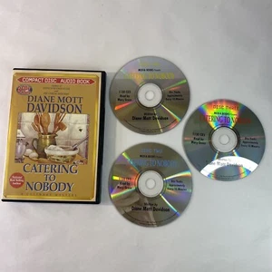 Catering to Nobody by Diane Mott Davidson (Audiobook CD, 1996) 3 Disc Set - Bild 1 von 8