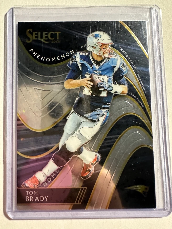 K107,588 - 2018 Select Phenomenon #2 Tom Brady - Image 1 of 1