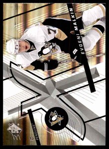 2008-09 SPx Evgeni Malkin #20