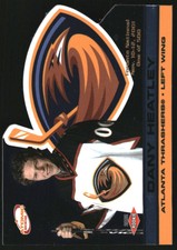 2001-02 Atomic Toronto Fall Expo #103 Dany Heatley /500