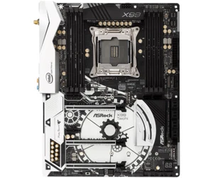 ASROCK X99 Taichi Motherboard LGA2011-3 DDR4(OC) ATX Mainboard SLI - Bild 1 von 2