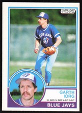 1983 O-Pee-Chee  #326 Garth Iorg   - FREE SHIP