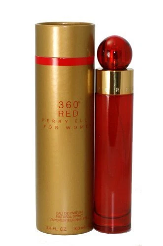 Perry Ellis 360 Red 3,4 oz Eau De Parfum spray feminino - Imagem 1 de 1