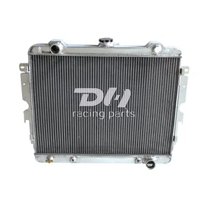 3Row Aluminum Radiator For 1973-1979 Dodge Dart Duster Valiant 5.2L 5.6L 5.9L V8 - Picture 1 of 21