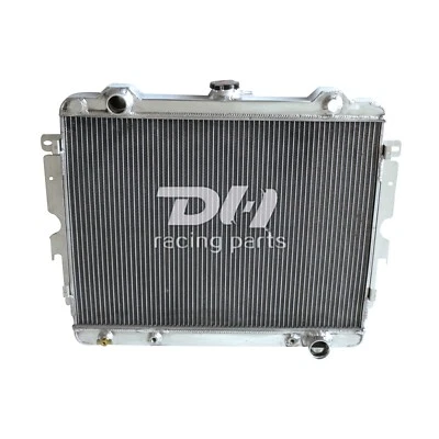 Radiador de aluminio de 3 filas para Dodge Dart Duster Valiant 1973-1979 5,2 L 5,6 L 5,9 L V8 Foto 1 de 4