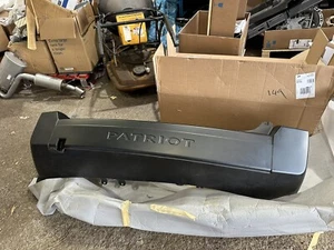 JEEP PATRIOT REAR BUMPER 2009-2010 MODELS K68021316AC - Picture 1 of 4