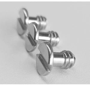 1/4 Camera Fixing Screw for DSLR Camera Cage Tripod Quick Release Plate - Picture 1 of 11