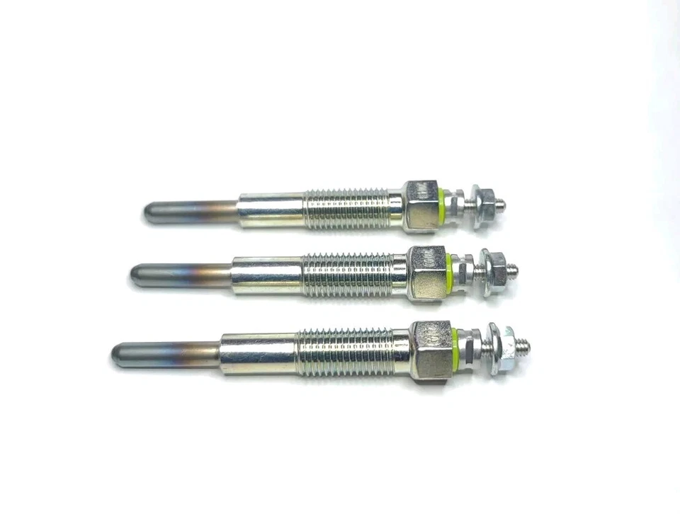 3pk Bujías incandescentes de larga vida MA-31A66-13200 para Cub Cadet 7200 7205 7260 7265 7360SS Foto 1 de 1