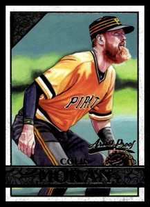 2020 Topps Gallery 44 Colin Moran   Pittsburgh Pirates  Baseball Card