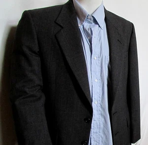 New NWOT Alexander Julian gray glen plaid all seasons two button blazer 40 38R - Picture 1 of 1