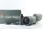 【 BOXED A MINT 】 Kowa TSN-664M PROMINAR Scope + TE9Z 20-60X Eyepiece from JAPAN