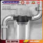 Faucet Front Purifier Filters Stainless Steel Spin Down Sediment Filter for Home
