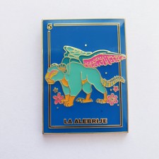 Disney Pixar Loungefly Coco Loteria Card La Alebrije Pepita Mystery Pin