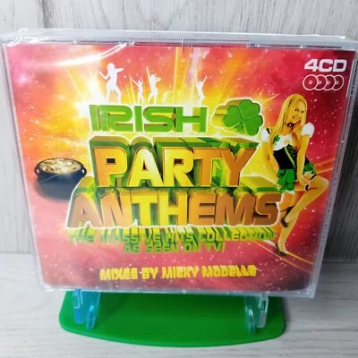 IRISH PARTY ANTHEMS MIXED BY MICKY MODELLE ALBUM 4 CD - VERY RARE NEW SEALED !! - Image 1 of 4