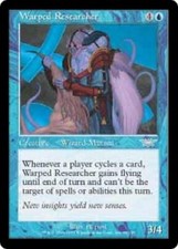 MTG 1x Warped Researcher LGN Legions Card Magic The Gathering pauper