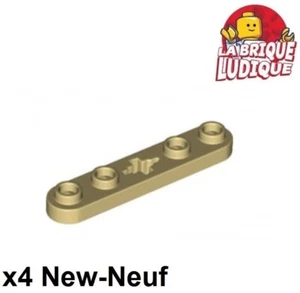 Lego Technic 4X Piastra 1X5 Con Foro Per Asse Beige/Tan 32124 NUOVO - Bild 1 von 1