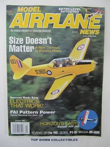 Modelo de avión Noticias octubre 1998 Midwest Slope Challenge - Imagen 1 de 2