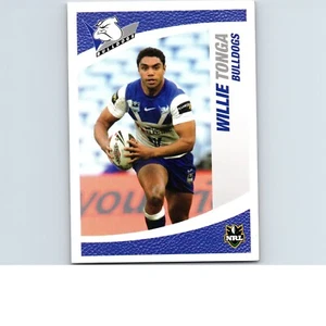 Willie Tonga Bulldogs 2008 Select NRL Daily Telegraph #21 - Picture 1 of 2