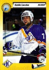 1993-94 Swiss HNL #504 Guido Laczko