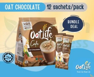 4 Packs OatLife ( Oat Milk Series) - Oat Chocolate - Picture 1 of 6